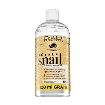 Eveline Cosmetics Roayl snail Regenerační micelární voda 500 ml