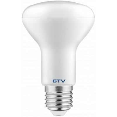 GTV LED žárovka R63 E27 8W 3000K LD-R6380W-30 – Zboží Živě