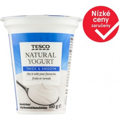 Tesco Jogurt bílý 150 g – Zboží Dáma