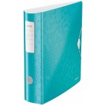 Leitz Pákový pořadač WOW 180° - A4, celoplastový, šíře hřbetu 8,2 cm, ledově modrý – Zboží Živě