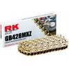 Moto řetěz RK Racing Chain Řetěz 428 MXZ1 132