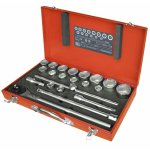 Extol Premium klíče nástrčné, sada 22ks, 34", 8818350 – Zboží Dáma