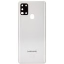 Kryt Samsung Galaxy A21s zadní bílý