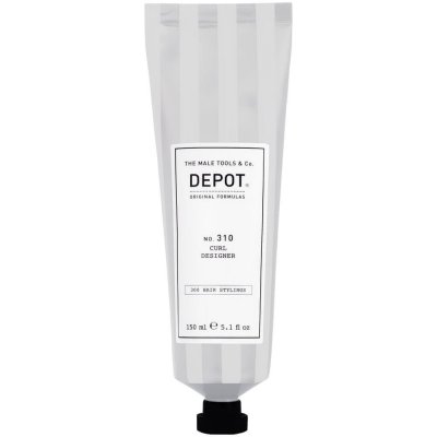Depot 310 Curl Designer stylingový krém pro kudrnaté vlasy 150 ml – Hledejceny.cz