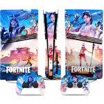 Polep na konzoli - PS5 SLIM diskovou verzi - Fortnite, TN-P5SDisc-0384 – Zboží Živě