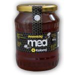Jesenický med Květový malinový 950 g – Sleviste.cz