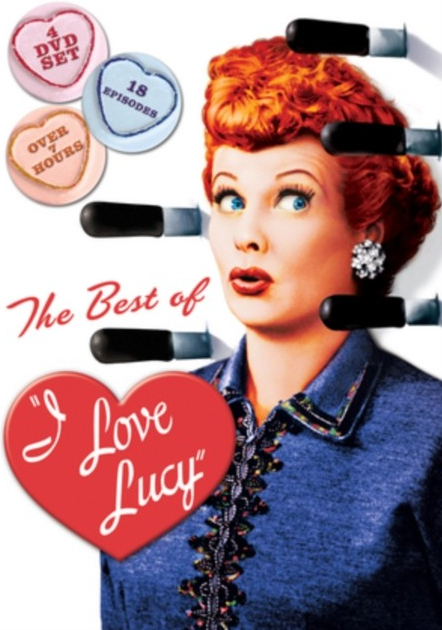 I Love Lucy: The Very Best Of DVD
