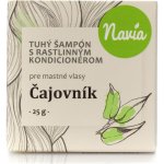 Kvítok tuhý šampon na mastné vlasy čajovník 25 g – Zboží Dáma