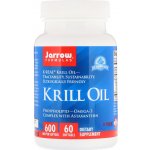 Jarrow Krill Oil 600 mg 60 softgelových kapslí – Hledejceny.cz