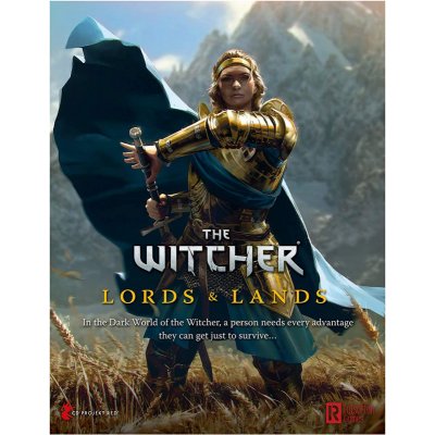 The Witcher TRPG Lords and Lands – Zbozi.Blesk.cz