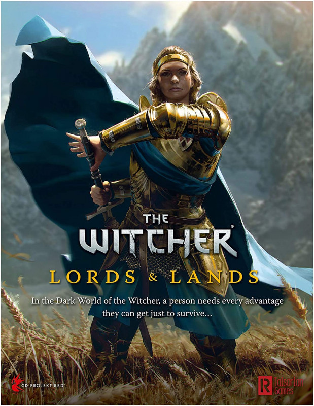 The Witcher TRPG Lords and Lands