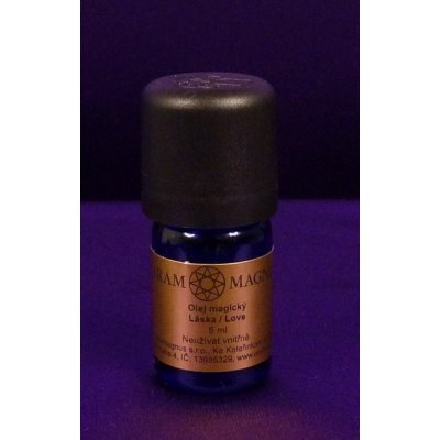 Arammagnus Olej magický Láska Love 5 ml – Hledejceny.cz