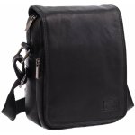 Sendi Design pánská kožená taška přes rameno T708 černá – Hledejceny.cz