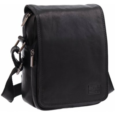 Sendi Design pánská kožená taška přes rameno T708 černá – Hledejceny.cz