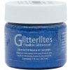 Barva na textil Angelus glitrové barvy na kůži 30 ml Glitter Copper