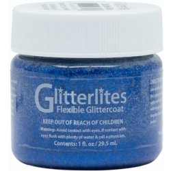 Angelus glitrové barvy na kůži 30 ml Glitter Copper