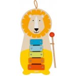 Goki xylofon 5 tónů Kovový lev – Hledejceny.cz