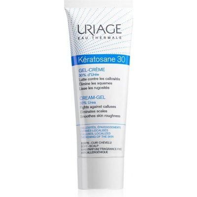 Uriage Kératosane 30 Cream Gel zvláčňující gelový krém 75 ml – Zbozi.Blesk.cz