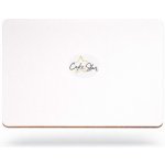 Cake Star Tác pevný dřevovláknitý bílý 30x40cm – Zboží Mobilmania