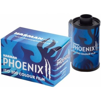 HARMAN Phoenix II 200 135/36 - barevný kinofilm – Sleviste.cz