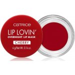 Catrice Lip Lovin' hydratační maska na rty na noc odstín 020 Cherry Pop 4 g – Sleviste.cz