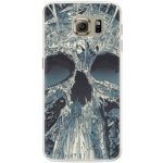 Pouzdro iSaprio Abstract Skull - Samsung Galaxy S6 Edge – Hledejceny.cz