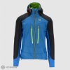 Pánská sportovní bunda Karpos K-performance Hybrid Jacket Indigo B./black