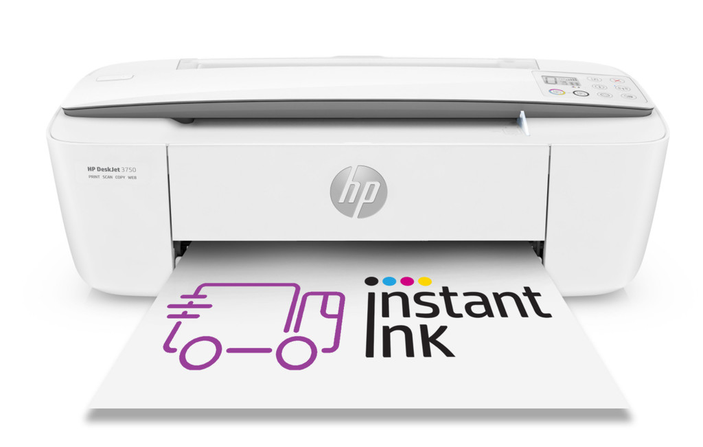 HP DeskJet 3750 All In One T8X12B Instant Ink
