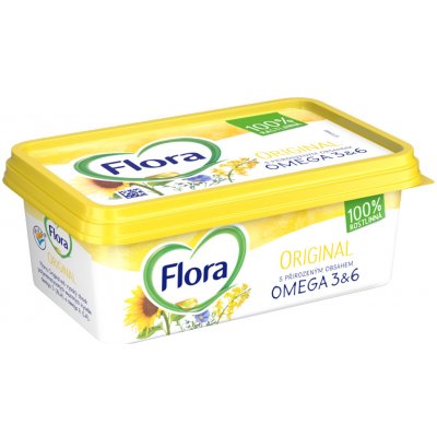 Flora Margarín 225 g – Zboží Dáma