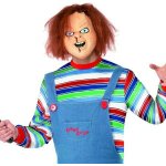 Smiffys.com Maska Chucky Latex – Zboží Mobilmania