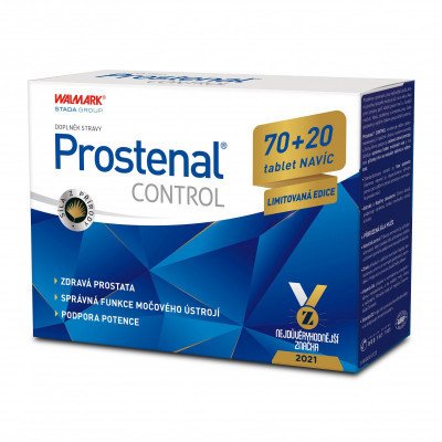 Prostenal Control 70+20 tablet Promo 2023