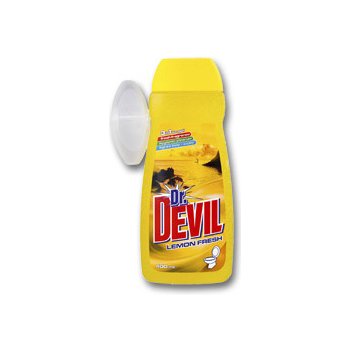 Dr. Devil WC gel Lemon 400 ml