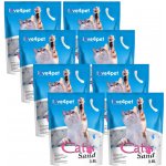 Cat Sand Silikonová podestýlka pro kočky 8x3,8l – Sleviste.cz