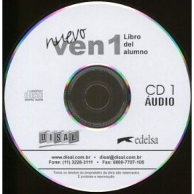 Ven nuevo 1 /CD k učebnici/