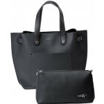 Meatfly Alma kabelka 2v1 black – Zboží Mobilmania