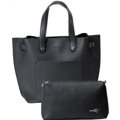 Meatfly Alma kabelka 2v1 black – Zboží Mobilmania