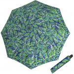 Derby Hit Magic Moving Lines Blue dámský plně automatický deštník zelený – Zboží Dáma