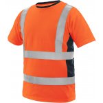 Canis CXS tričko EXETER výstražné pánské oranžová reflexní Modrá L – Zboží Dáma