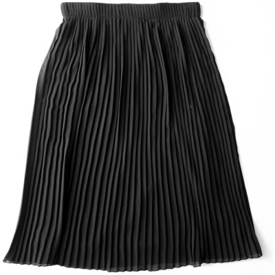 D-Stiag krátká skládaná sukně černá