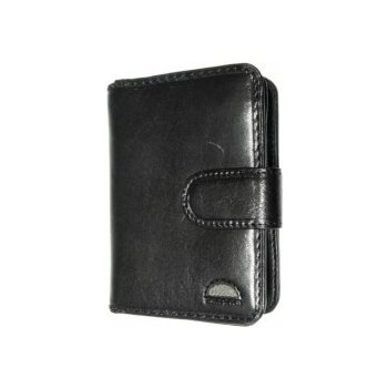 Cosset Peněženka dámská kožená 4494 Classic černá