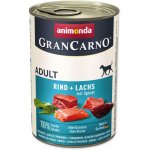 Animonda Gran Carno Adult losos & špenát 400 g – Zboží Mobilmania