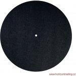 Dynavox Slipmate Neutral Anti-static PM2 Black: Kvalitní tvarově stálý filcový slipmat – Zboží Mobilmania