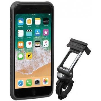 Pouzdro TOPEAK RideCase iPhone 6 Plus 6s Plus 7 Plus 8 Plus černé