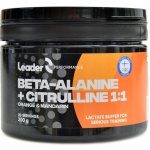 Leader Performance Beta Alanine + Citruline 1:1 200g – Zboží Mobilmania