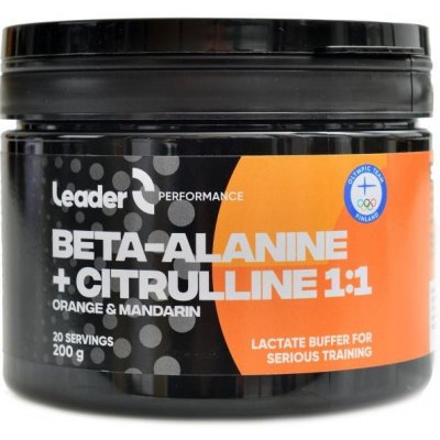 Leader Performance Beta Alanine + Citruline 1:1 200g