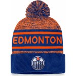 Fanatics pánská zimní čepice Edmonton Oilers Authentic Pro Rink Heathered Cuffed Pom Knit – Sleviste.cz