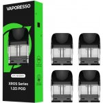 Vaporesso Xros Pod Series Mesh Cartridge 1,2 ohm 4 ks – Sleviste.cz