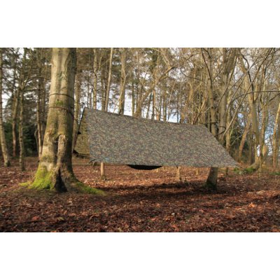 DD Hammocks Tarp 350 x 350 cm Multicam – Zboží Dáma