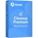 Avast Cleanup Premium 10 zařízení, 1 rok, cpm.10.12m – Hledejceny.cz