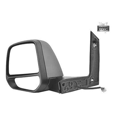 Zpětné zrcátko Ford Transit Connect 2013-2018 levé, elektrický sklopné 2041125 – Sleviste.cz